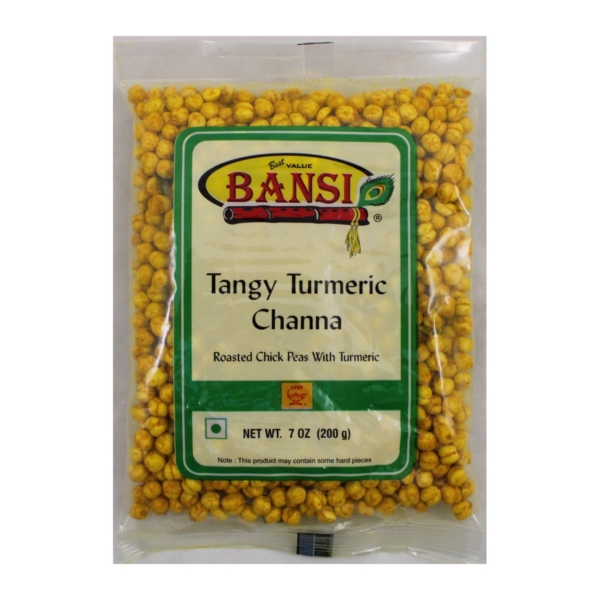 TANGY TURMERIC CHANA 7 OZ BANSI