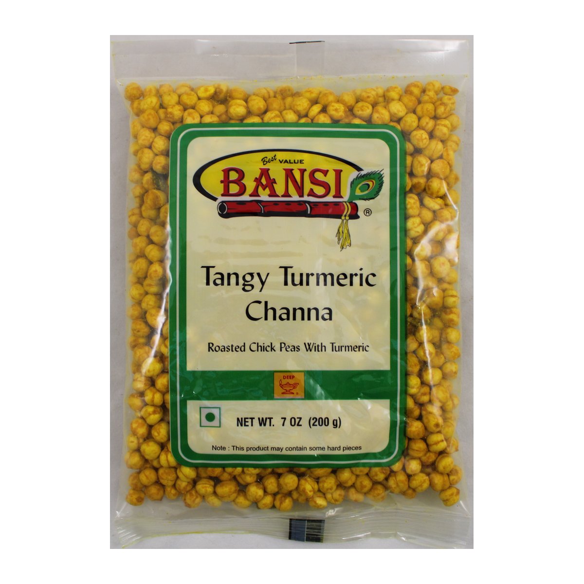 TANGY TURMERIC CHANA 7 OZ BANSI - Image 1