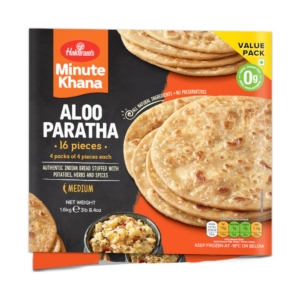 HALDIRAM ALOO PARATHA VP 3.5LB