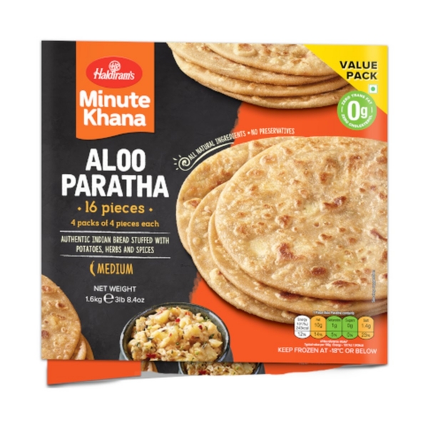 HALDIRAM ALOO PARATHA VP 3.5LB