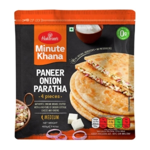 HALDIRAM PANEER ONION PARATH VP 3.5LB