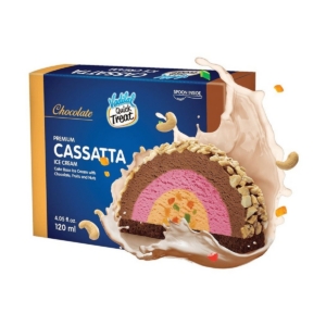 CHOCOLATE CASSATTA ICE CREAM VADILAL