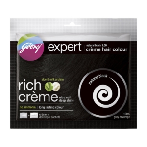 EXPERT NATURAL BLCK HC GODREJ