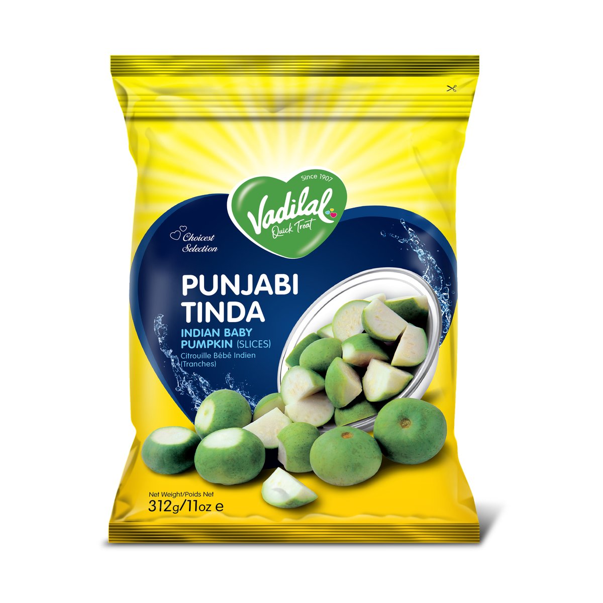 PUNJABI TINDA 11OZ VADILAL - Image 1