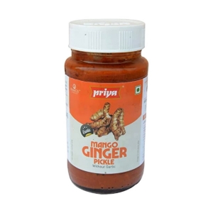 PRIYA MANGO GINGER PKL NOGARLIC