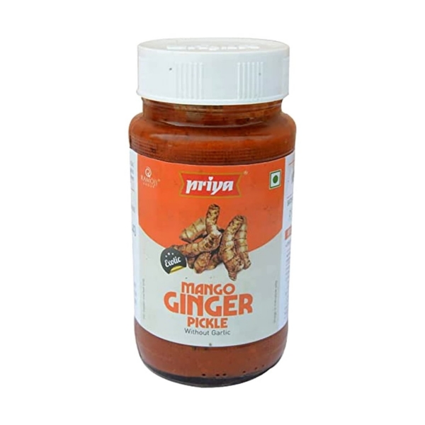PRIYA MANGO GINGER PKL NOGARLIC