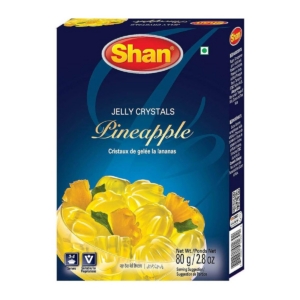 SHAN DELVE PINEAPPLE JELLY 80G