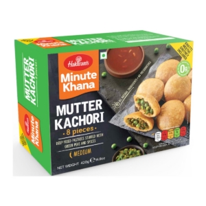 HALDIRAM MUTTER KACHORI 14 OZ