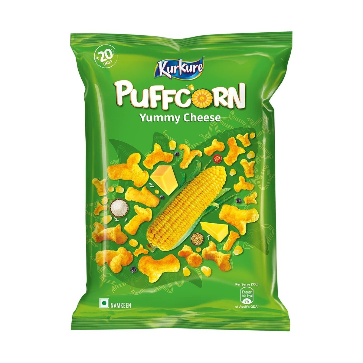 KURKURE PUFFCORN 52GM - Image 1