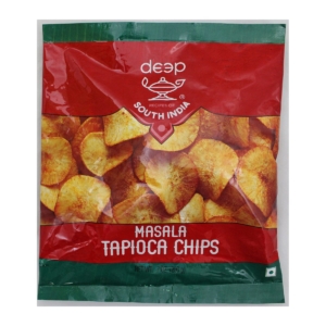 UDUPI MASALA TAPIOCA CHIPS  7 OZ