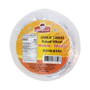 KATHIYAWADI GARLI CHILI BHAKRI 7OZ