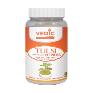 VEDIC TULSI PWD 100G