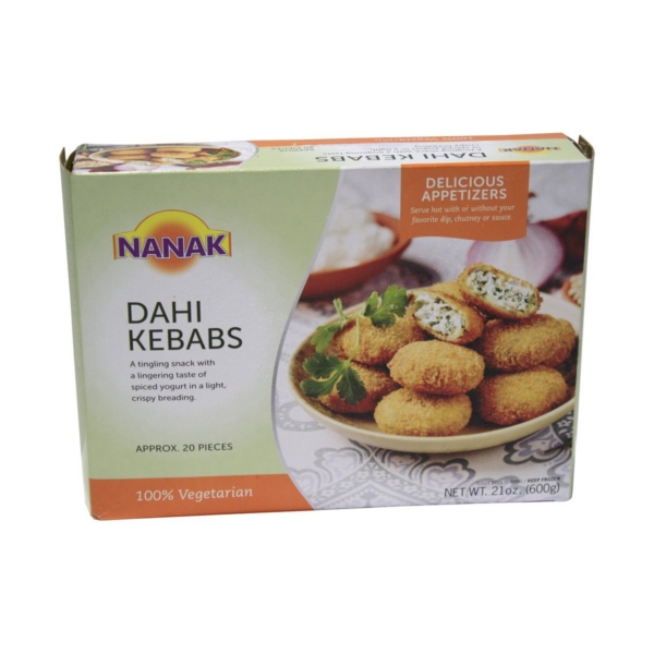 NANAK DAHI KEBABS 21OZ