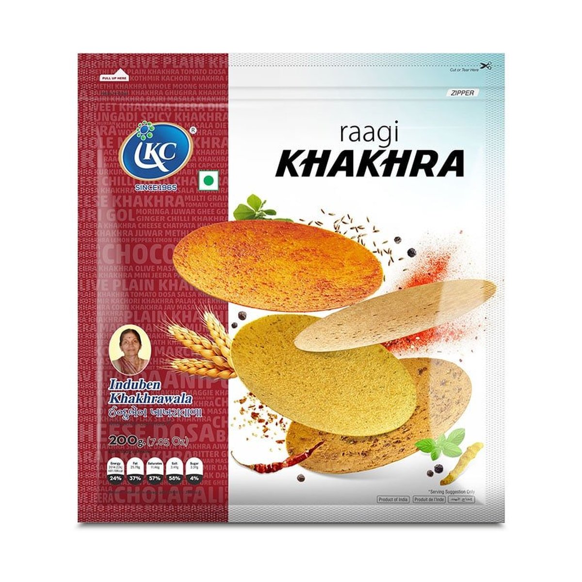 INDUBEN RAAGI KHAKHRA - Image 1