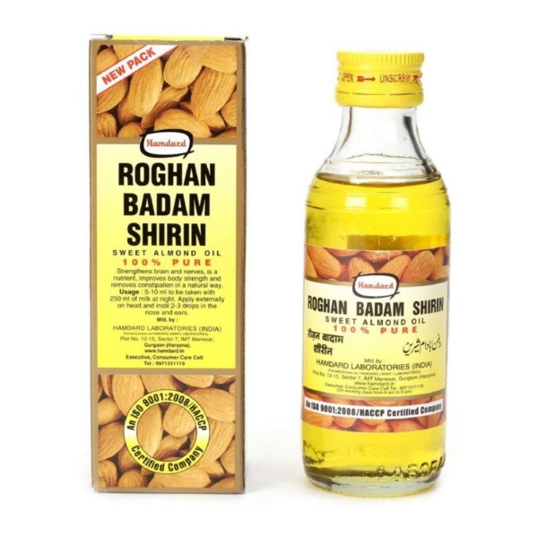 HAMDARD ROGHAN BADAM SHIRIN