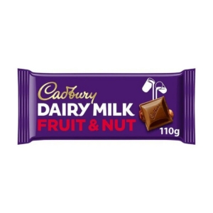CADBURY FRUIT&NUT 110GM 3.88GM