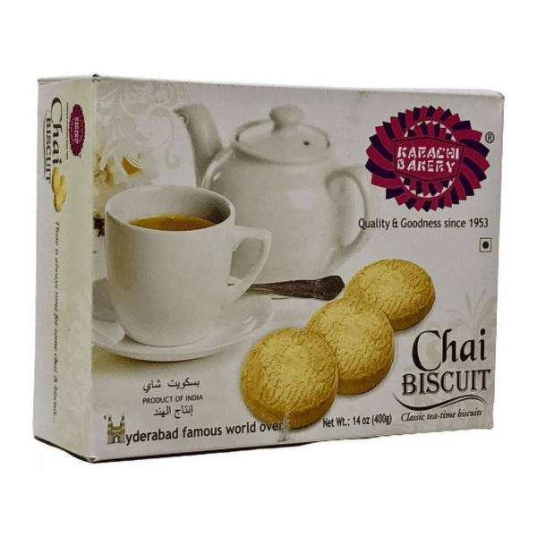 KARACHI CHAI BISCUITS 14OZ