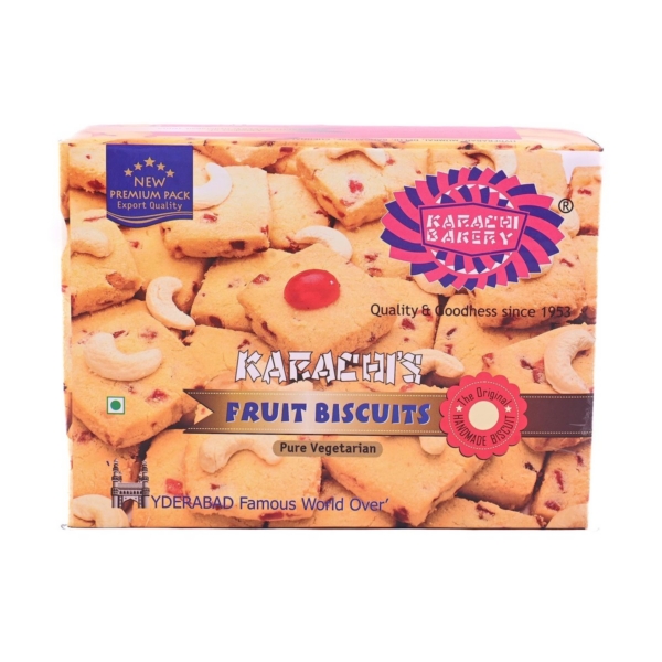 KARACHI FRUIT COOKIES 400GM