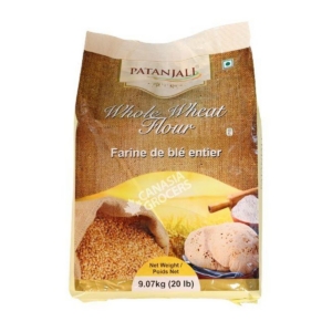PATANJALI WH ATTA 20LB