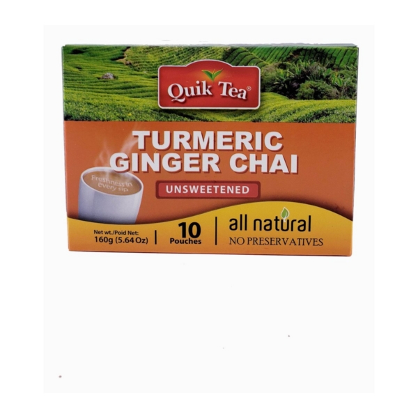 QUICK TEA TURM GINGER UNS 8.5O