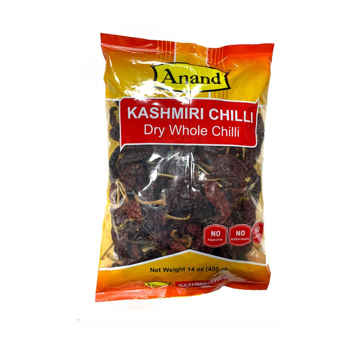 ANAND KASHMIRI CHILLY WHL 14OZ - Image 1