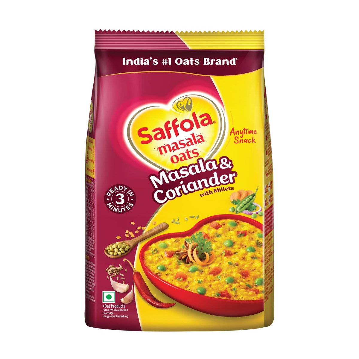 MASALA CORIANDER 500GM SAFFOLA - Image 1