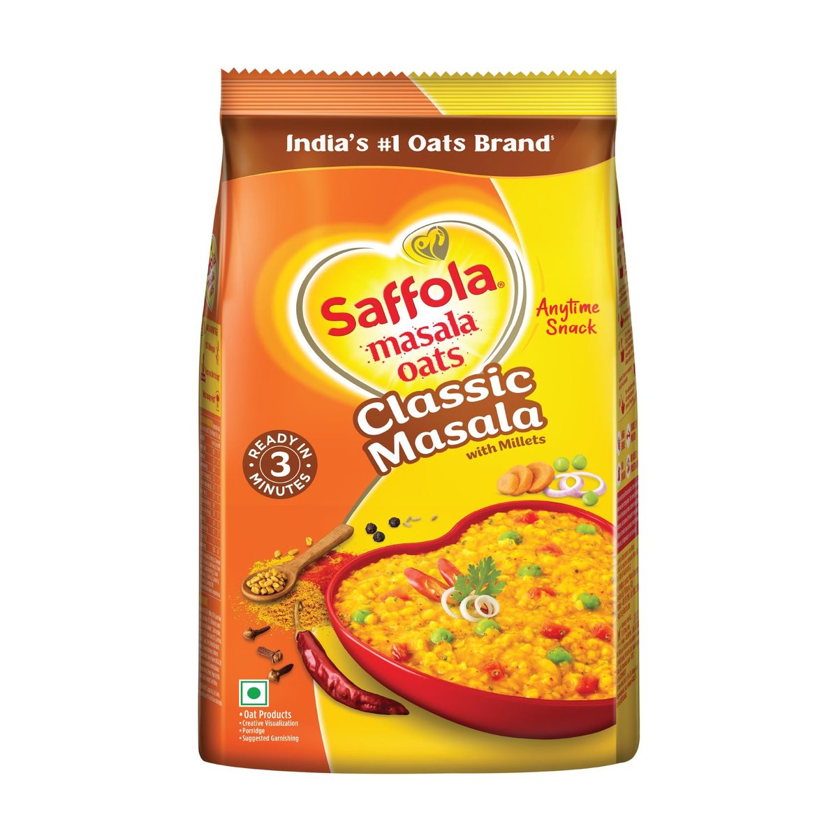 SAFFOLA CLASSIC MASALA OTS 500GM - Image 1