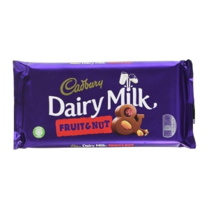CADBURY DM FRUIT and NUT CHOC 6.35OZ