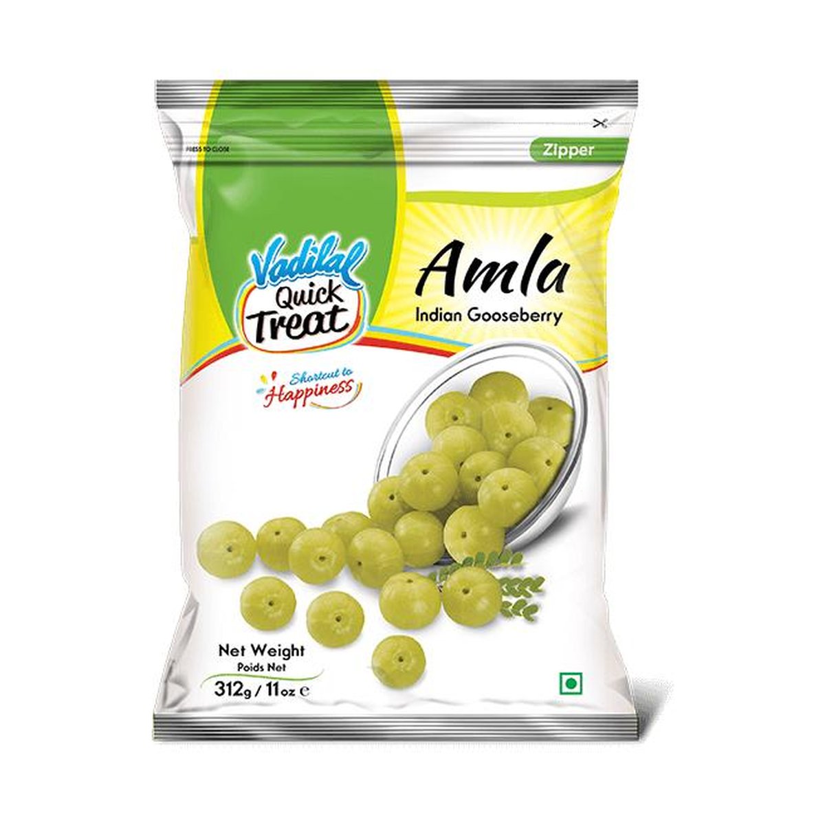 VADILAL  AMLA WHOLE  11OZ - Image 1