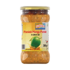 ASHOKA OLIVE OIL PUNJABI MANGO PICKLE