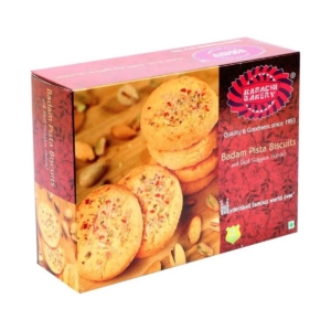 BADAM PISTA BISCUIT 400G KARA