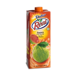 DABUR REAL GUAVA NECTAR 1LT
