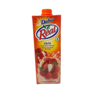 DABUR REAL LITCHI NECTAR 1LT
