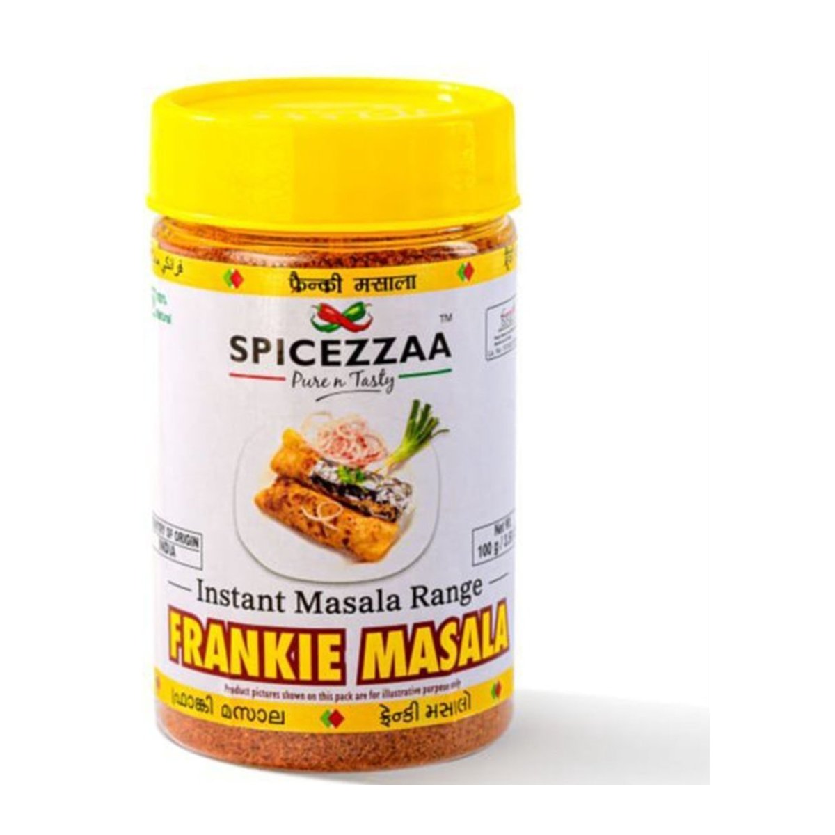 FRANKIE MASALA SPICEZZAA 100GMcezzaa - Image 1