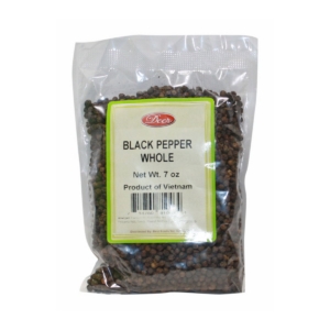 BLACK PEPPER WHOLE 7OZ DEER