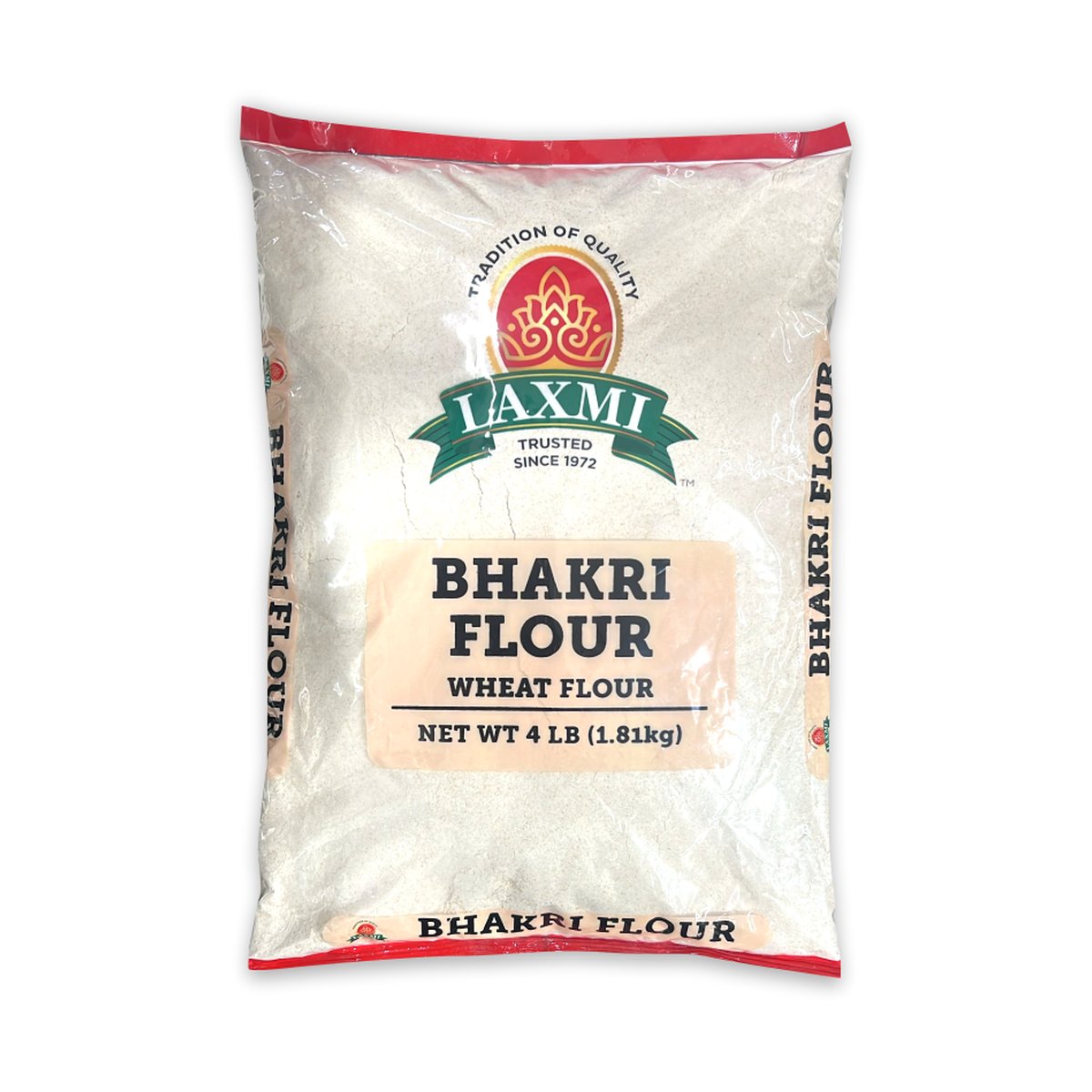 LAXMI BHAKHRI FLOUR 4LB - Image 1