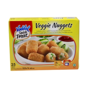 VEGGIE NUGGETS 325G VADILAL