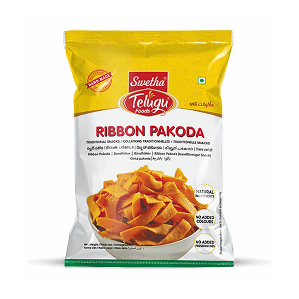 TELUGU RIBBON PAKODA 6 OZ - Image 1