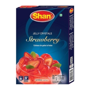 SHAN STRAWBERY JELLY 80G