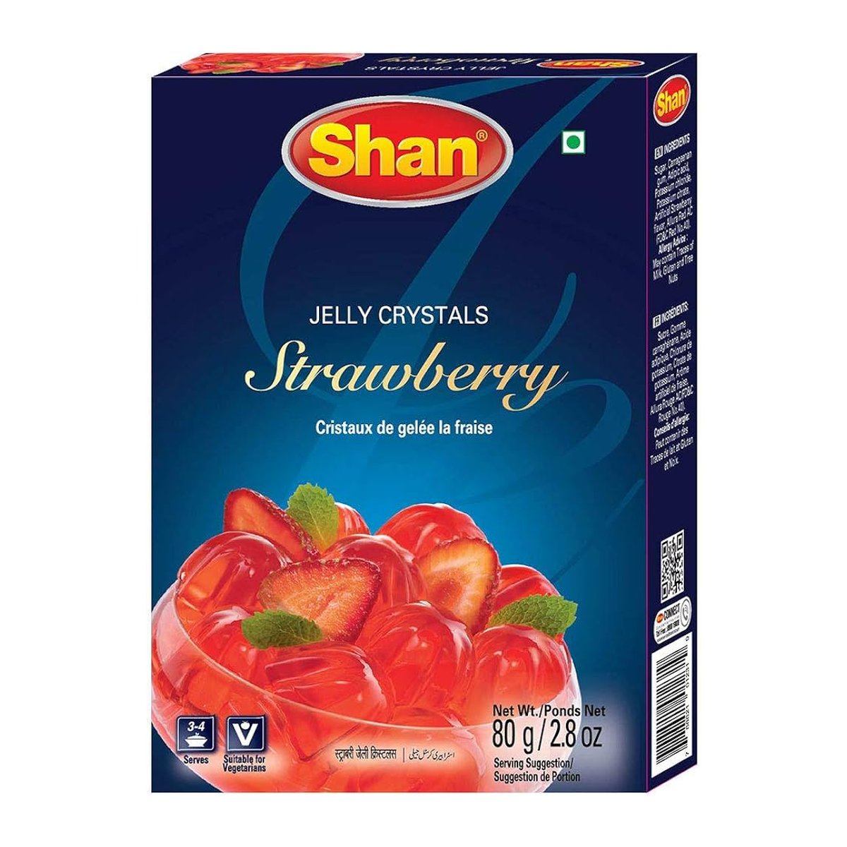 SHAN STRAWBERY JELLY 80G - Image 1