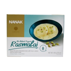 NANAK SUGARFREE RASMALAI 16 OZ