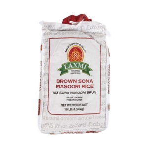 LAXMI BROWN SONA MASOORI 10LB