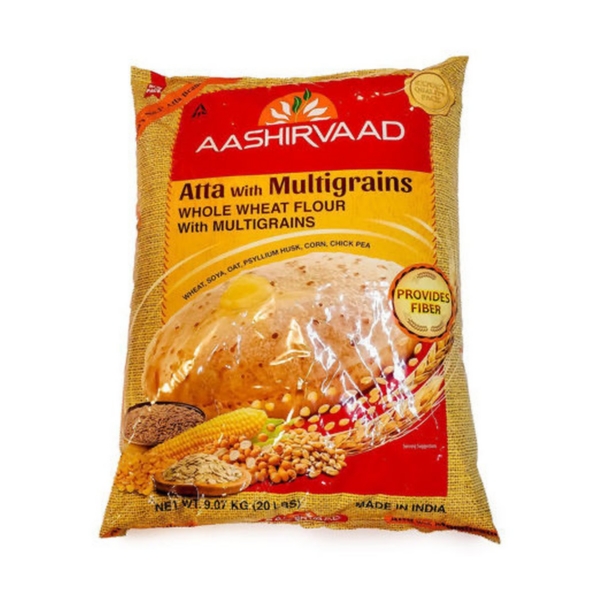 ASHIRVAAD MULTIGRAIN ATTA 20LB