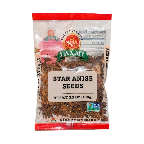 LAXMI STAR ANISE SEED 3.5OZ