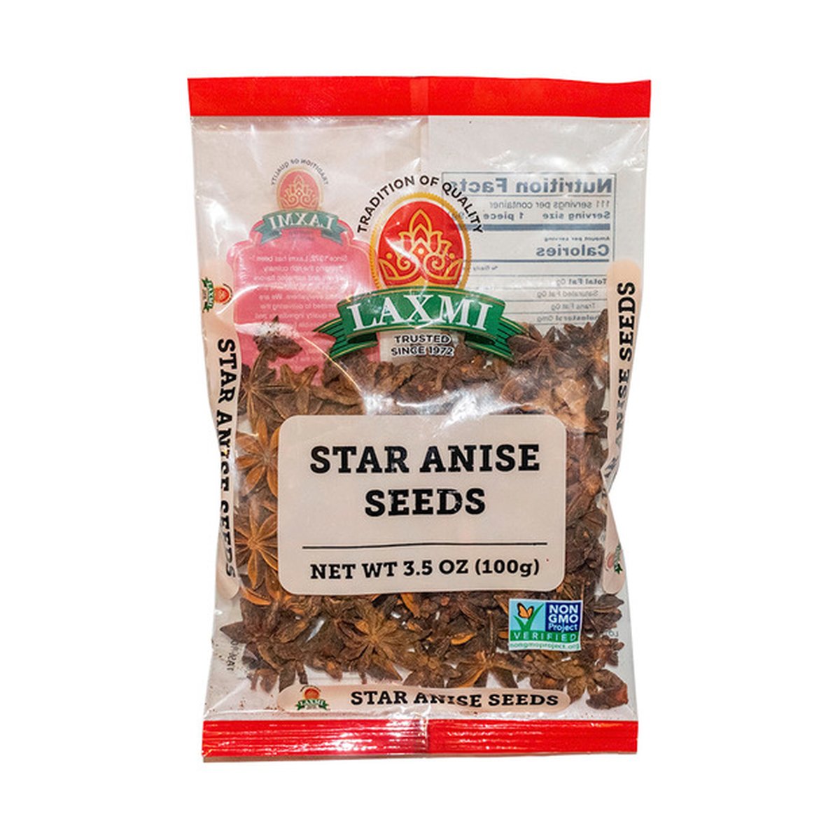 LAXMI STAR ANISE SEED 3.5OZ - Image 1