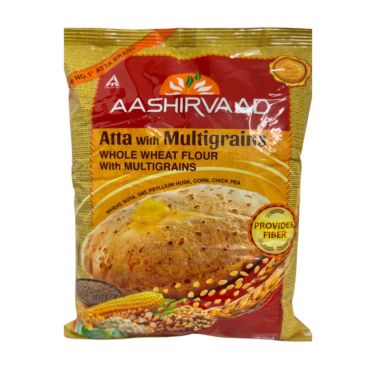 AASHIRVAAD MULTIGRAIN ATTA 4LB - Image 1