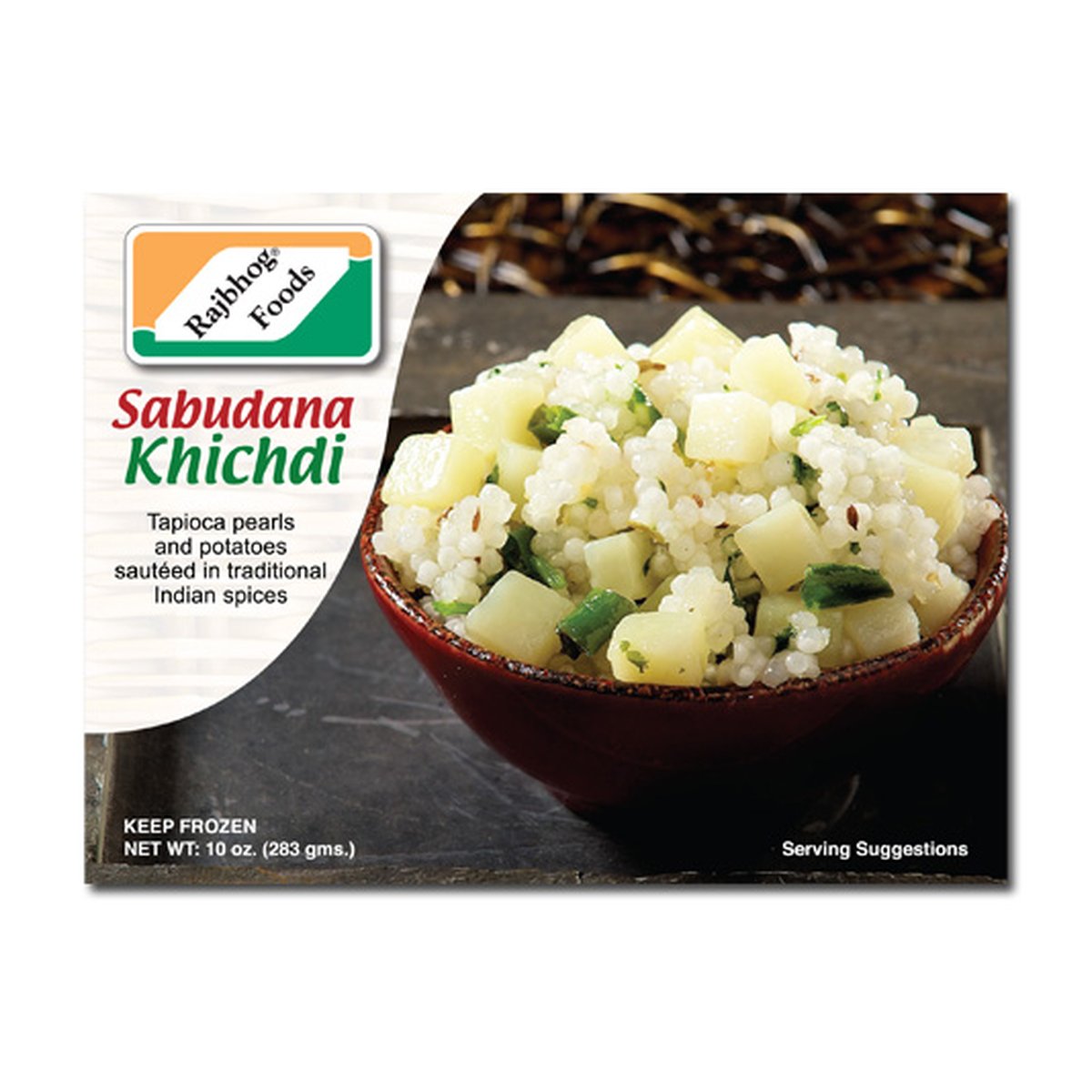RAJBHOG SABUDANA KHICHADI 10OZ - Image 1
