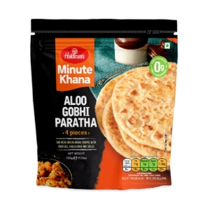 HALDIRAMS ALOO GOBHI PARATHA 14OZ