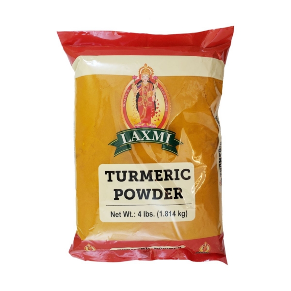 LAXMI TURMERIC POWDER 4LB