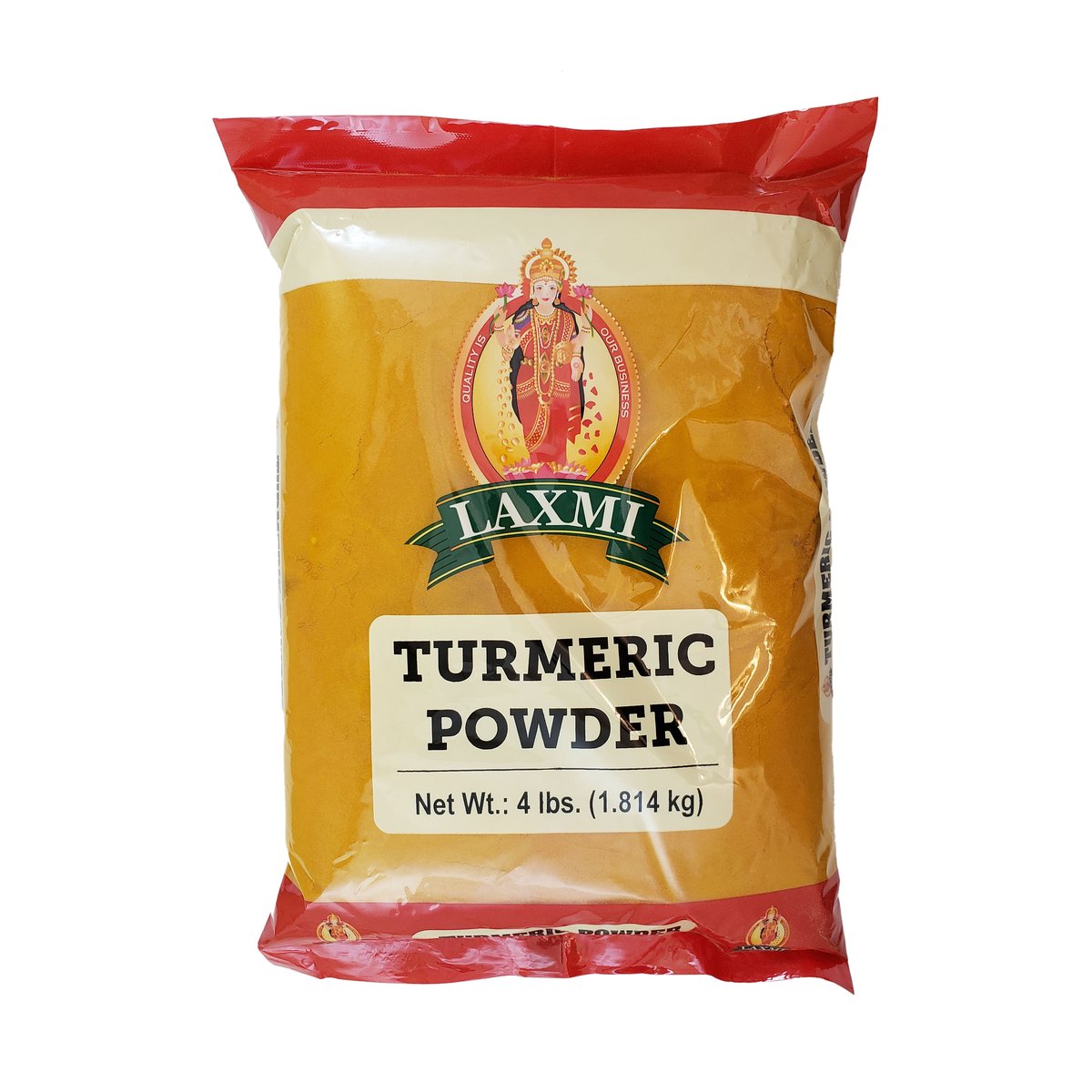 LAXMI TURMERIC POWDER 4LB - Image 1